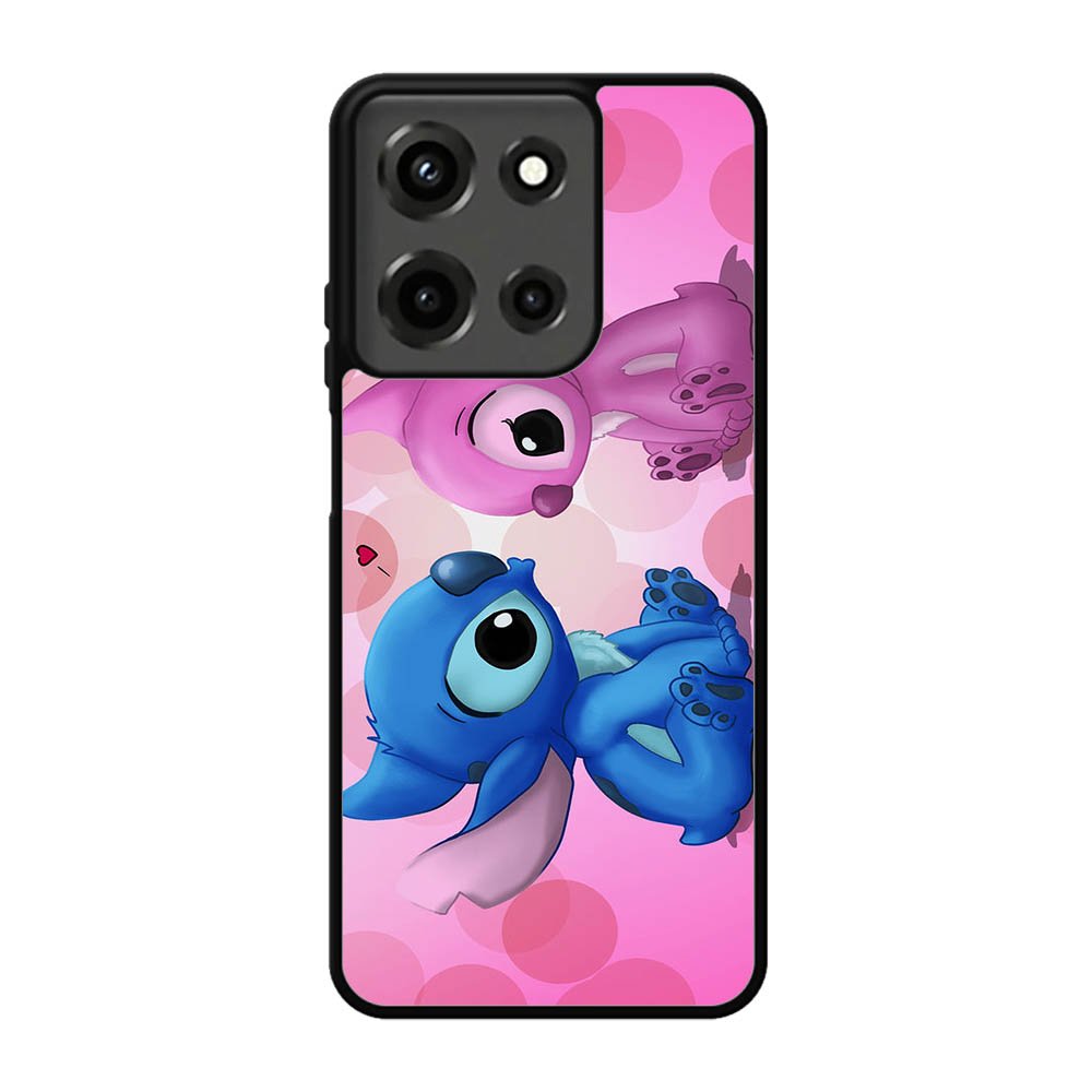 Stitch Pink And Blue 2nd Motorola Moto G 5G 2025 Case FE1370