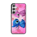 Stitch Pink And Blue 2nd Samsung Galaxy A26 Case FE1370