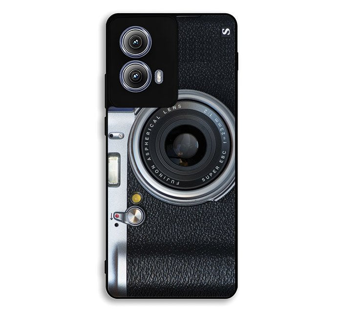 Unique Fujifilm X100 Camera Motorola Moto Edge 2024 Case FE3499