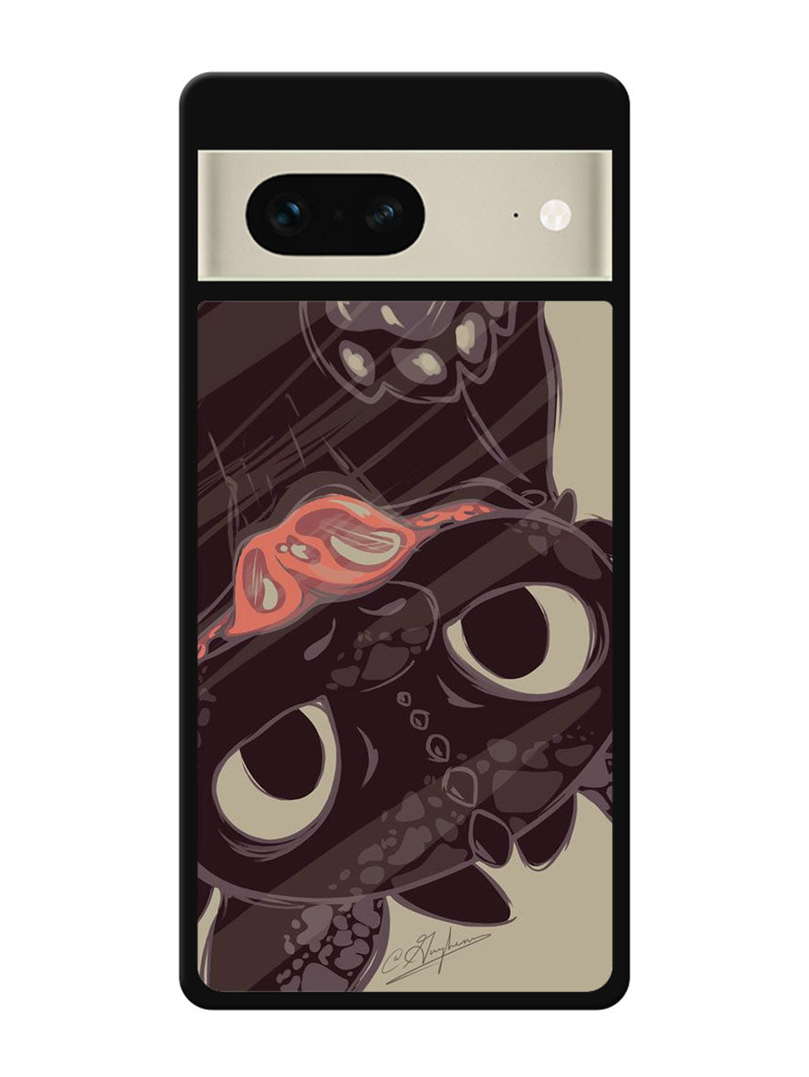 Toothless How To Train Your Dragon 3rd Google Pixel 7 Case