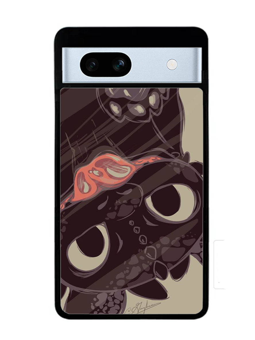 Toothless How To Train Your Dragon 3rd Google Pixel 7A Case