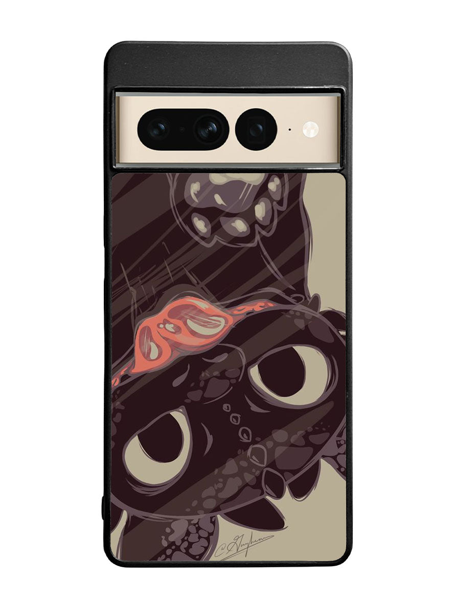 Toothless How To Train Your Dragon 3rd Google Pixel 7 Pro Case