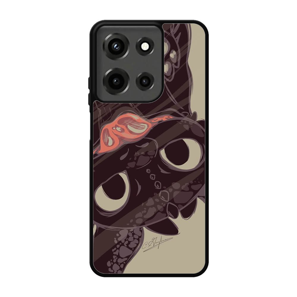Toothless How To Train Your Dragon 3rd Motorola Moto G 5G 2025 Case FE3530