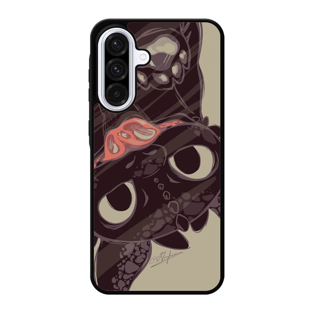 Toothless How To Train Your Dragon 3rd Samsung Galaxy A56 Case FE4841