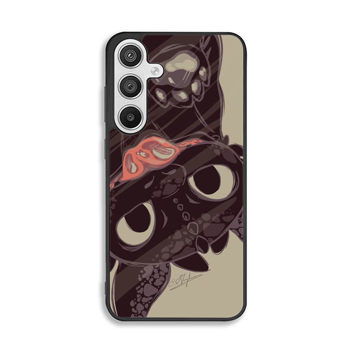 Toothless How To Train Your Dragon 3rd Samsung Galaxy A26 Case FE0881