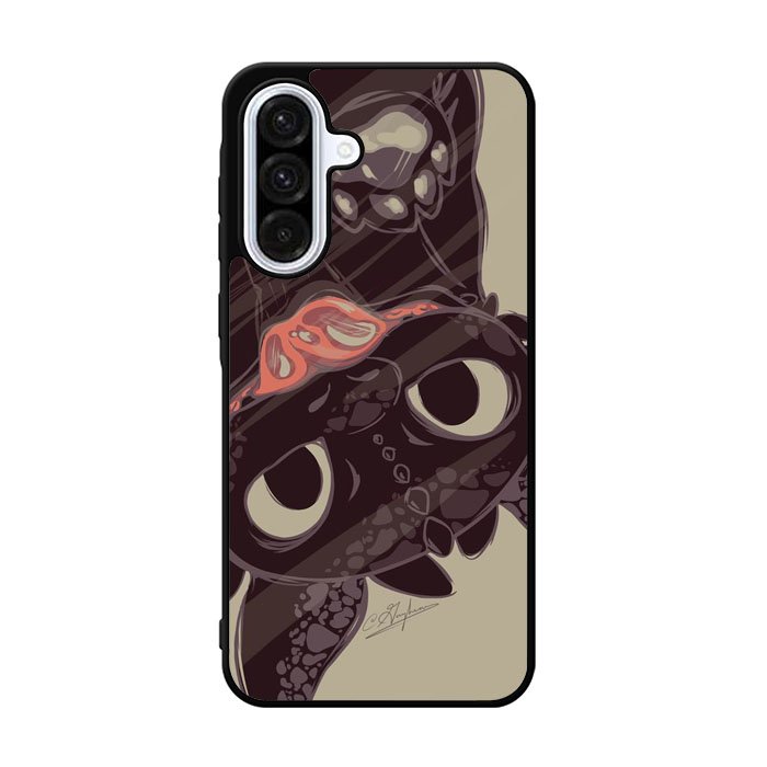 Toothless How To Train Your Dragon 3rd Samsung Galaxy A36 Case FE3530