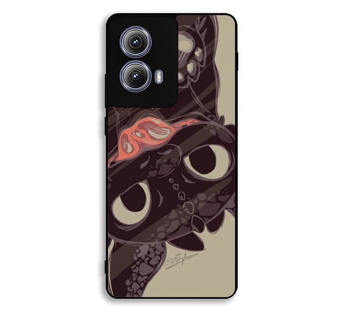 Toothless How To Train Your Dragon 3rd Motorola Moto Edge 2024 Case FE0881