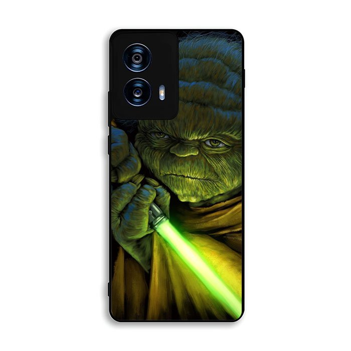 Yoda Star Wars Motorola Moto G Power 5G 2024 Case FE3597
