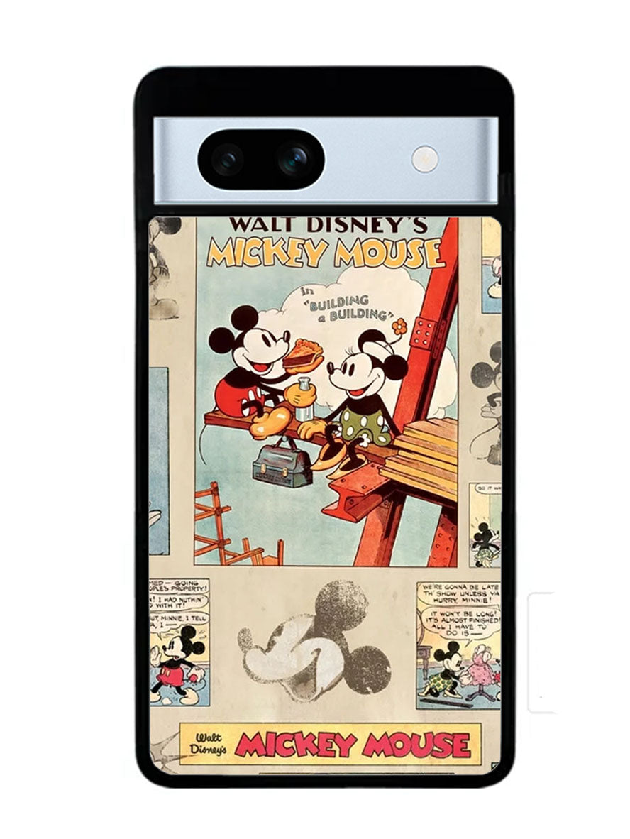 Walt Disneys Mickey Mouse 2nd Google Pixel 7A Case