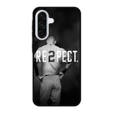 Derek Jeter Respect Samsung Galaxy A56 Case FE6890