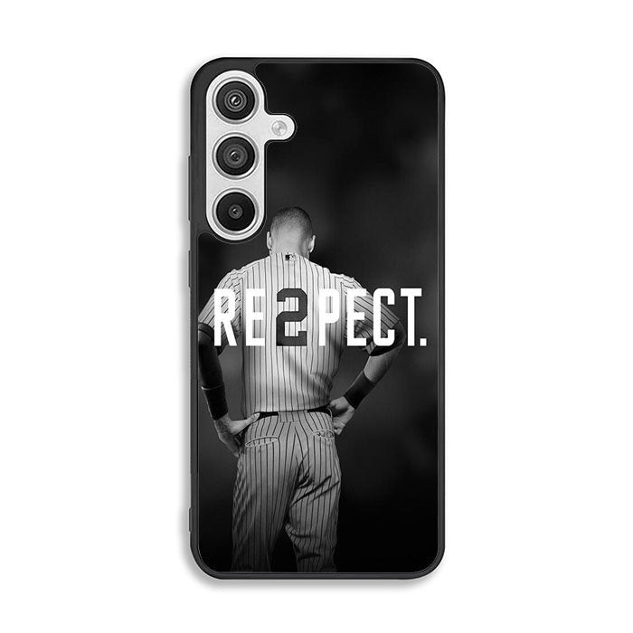 Derek Jeter Respect Samsung Galaxy A26 Case FE6890