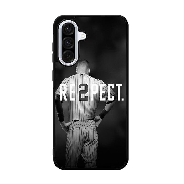 Derek Jeter Respect Samsung Galaxy A36 Case FE6890