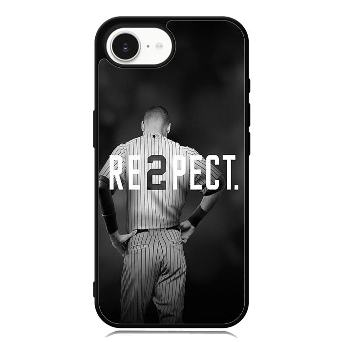 Derek Jeter Respect iPhone 16e Case