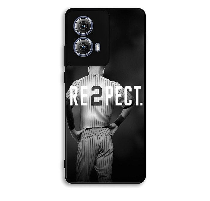 Derek Jeter Respect Motorola Moto Edge 2024 Case FE2383