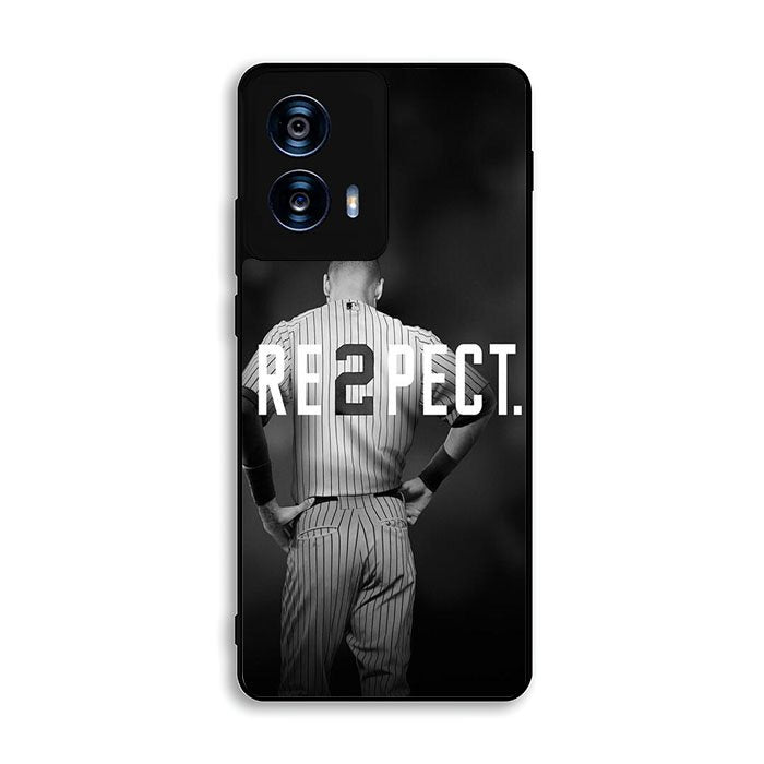 Derek Jeter Respect Motorola Moto G Power 5G 2024 Case FE2383