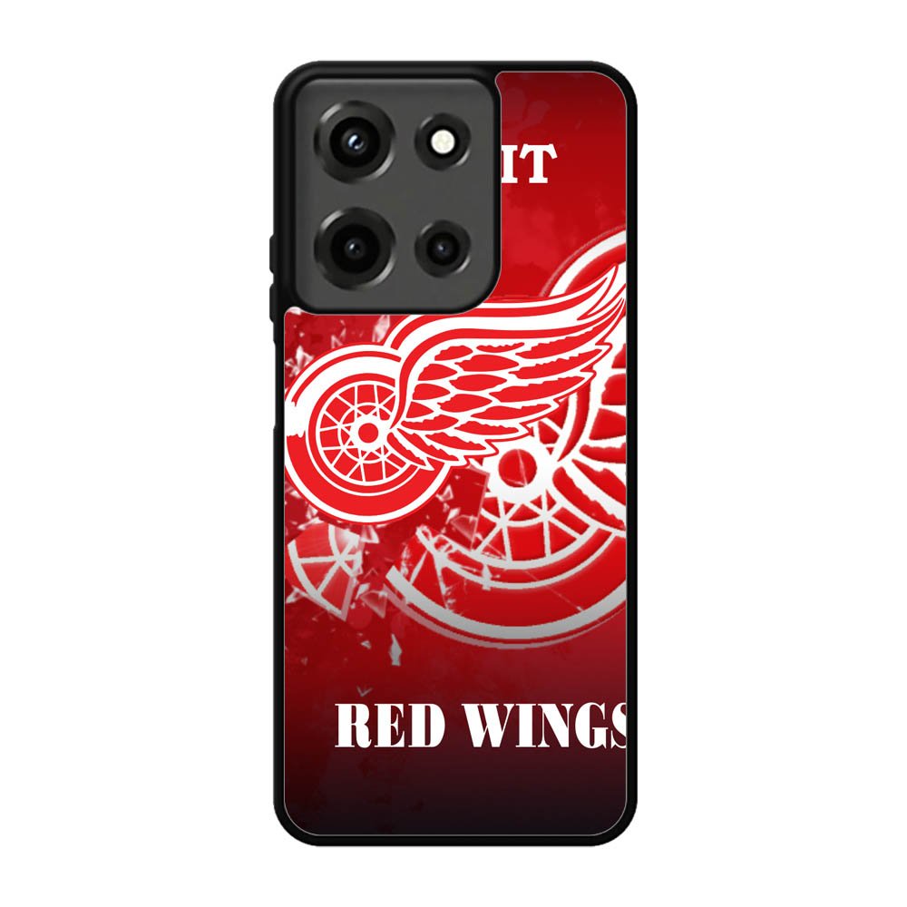 Detroit Red Motorola Moto G 5G 2025 Case FE7453