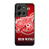 Detroit Red Motorola Moto G 5G 2025 Case FE2962