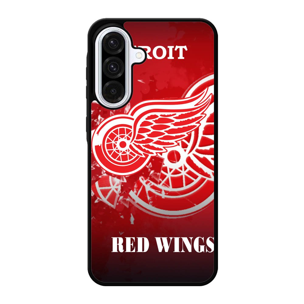Detroit Red Samsung Galaxy A56 Case FE7453