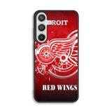 Detroit Red Samsung Galaxy A26 Case FE2962