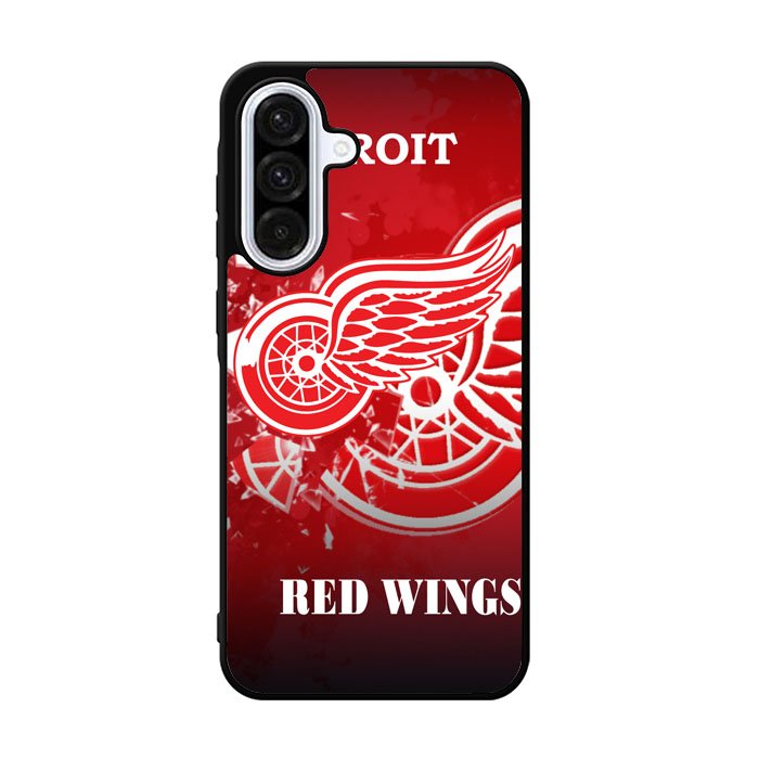 Detroit Red Samsung Galaxy A36 Case FE2962