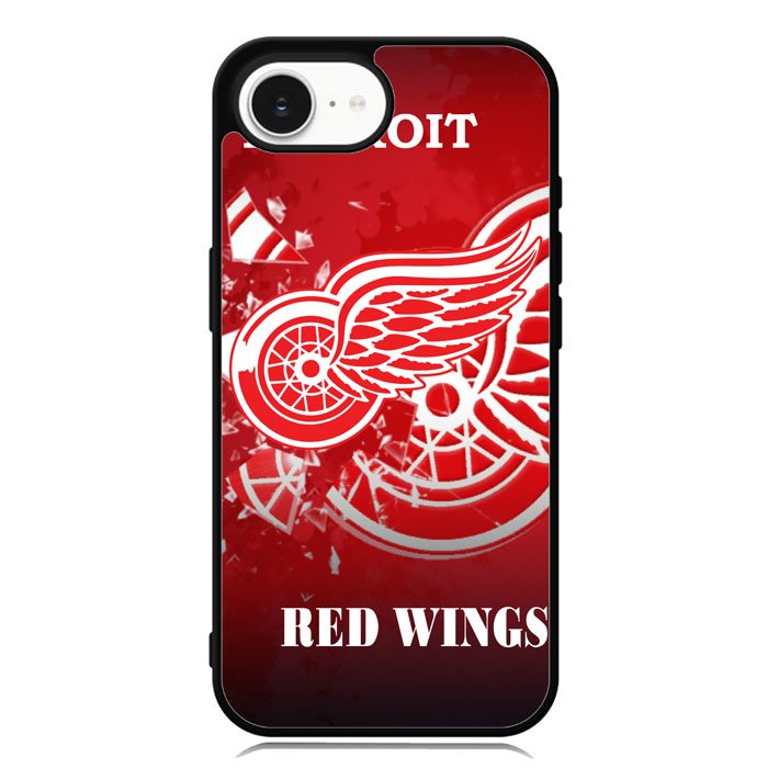 Detroit Red iPhone 16e Case