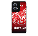 Detroit Red Motorola Moto Edge 2024 Case FE2962