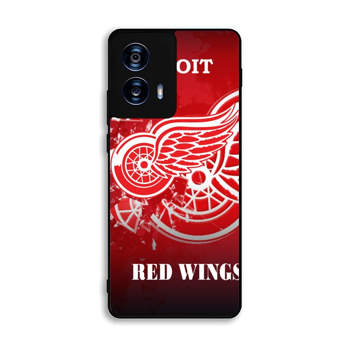 Detroit Red Motorola Moto G Power 5G 2024 Case FE7453