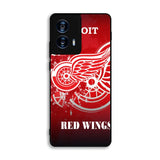 Detroit Red Motorola Moto G Power 5G 2024 Case FE2962