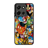 Disney Mickey Mouse Collage Motorola Moto G 5G 2025 Case FE7283