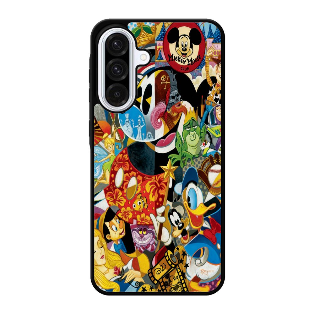 Disney Mickey Mouse Collage Samsung Galaxy A56 Case FE5400
