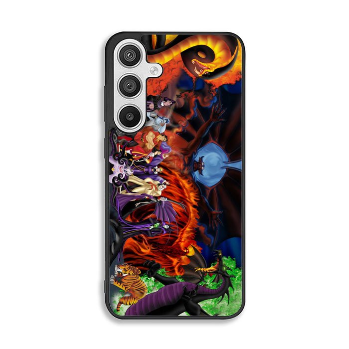 Disney Villain Cartoon Samsung Galaxy A26 Case FE1007