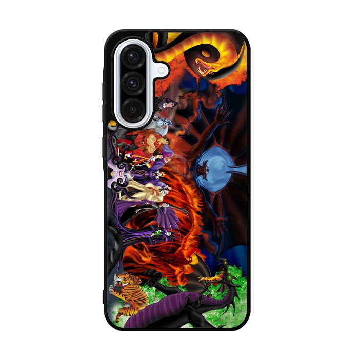 Disney Villain Cartoon Samsung Galaxy A36 Case FE1007