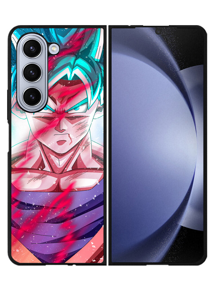 Dragon Ball Super Goku Samsung Galaxy Z Fold 5 5G Case FZ4750