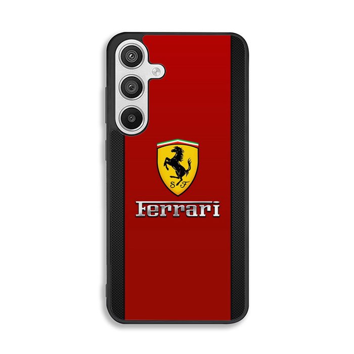 Ferrari Chrome Logo Samsung Galaxy A26 Case FE6701