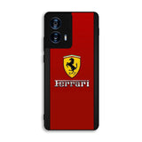 Ferrari Chrome Logo Motorola Moto G Power 5G 2024 Case FE4763