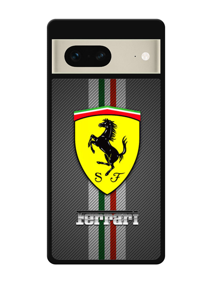 Ferrari Logo 2nd Google Pixel 7 Case