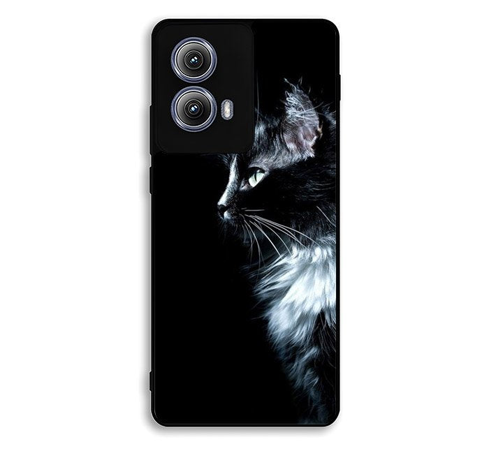 Glow Cat Motorola Moto Edge 2024 Case FE0731