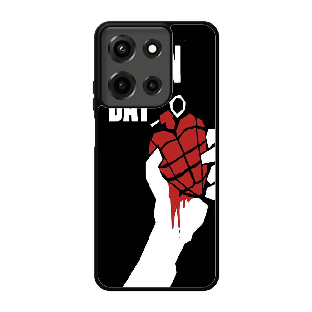 Green Day band Motorola Moto G 5G 2025 Case FE6154