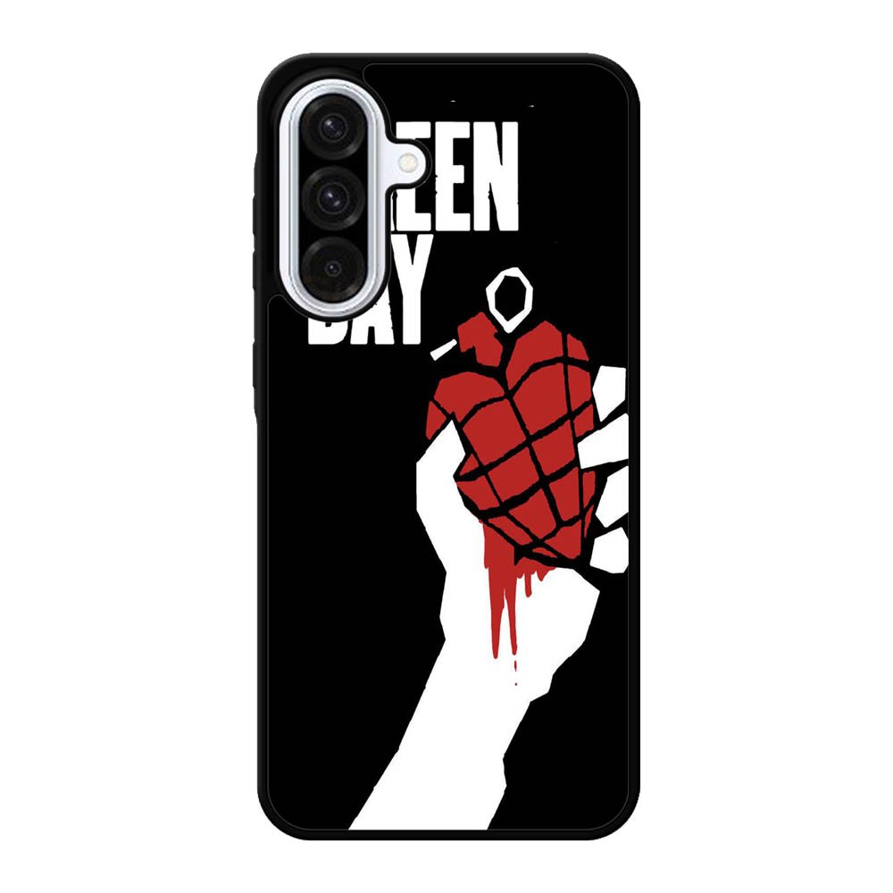 Green Day band Samsung Galaxy A56 Case FE6154