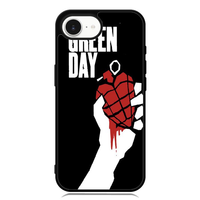 Green Day band iPhone 16e Case