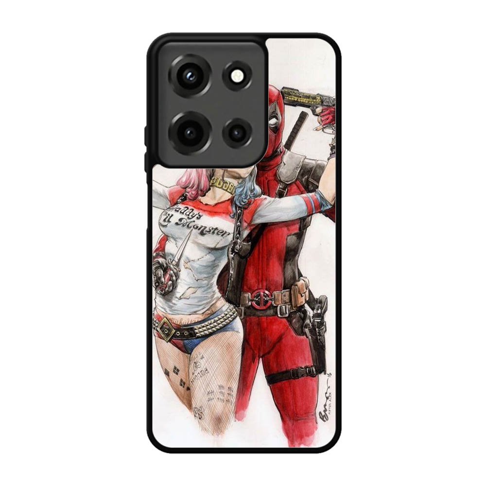 Harley Quinn Deadpool 2nd Motorola Moto G 5G 2025 Case FE7041