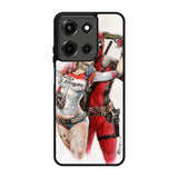 Harley Quinn Deadpool 2nd Motorola Moto G 5G 2025 Case FE0296