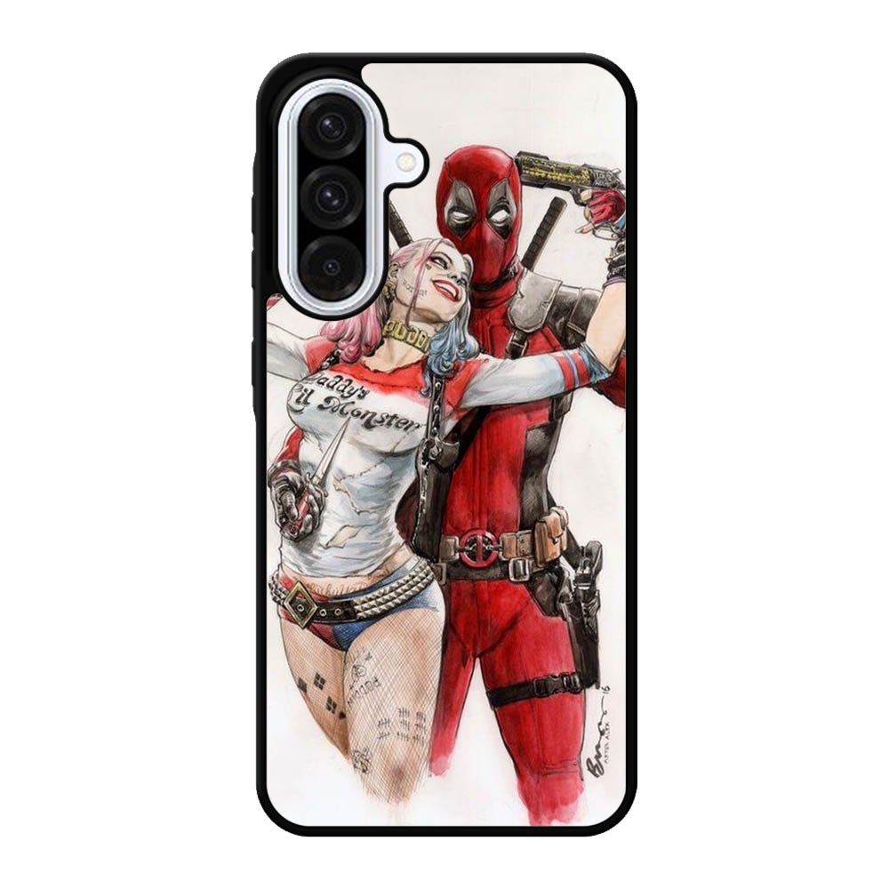 Harley Quinn Deadpool 2nd Samsung Galaxy A56 Case FE2533