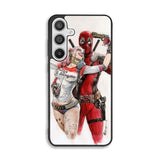 Harley Quinn Deadpool 2nd Samsung Galaxy A26 Case FE0296