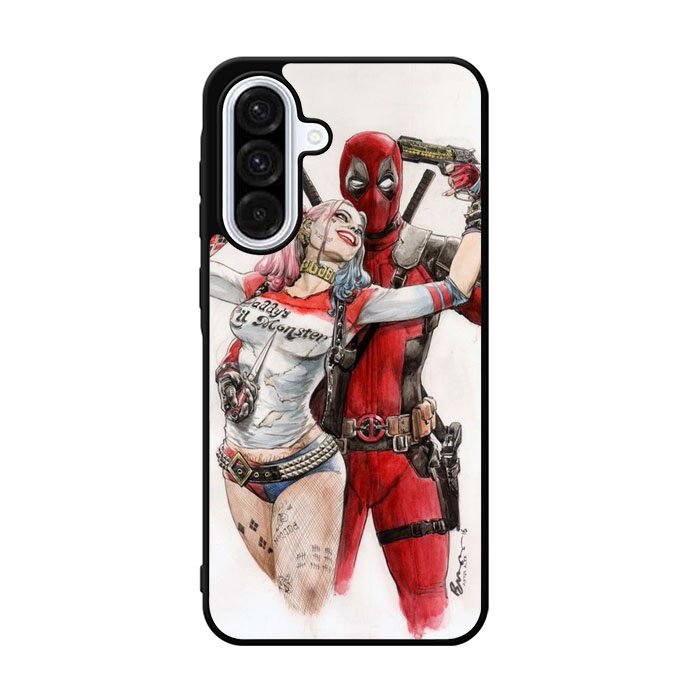Harley Quinn Deadpool 2nd Samsung Galaxy A36 Case FE2533