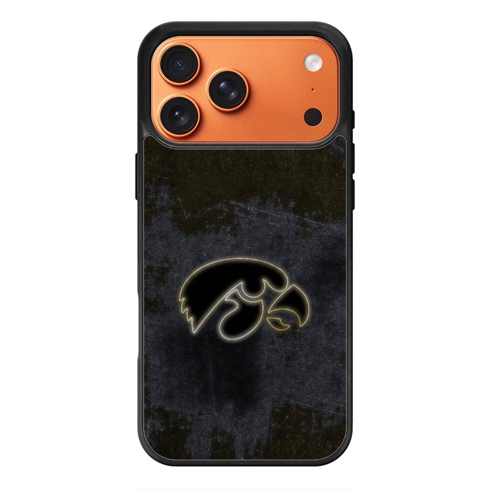 Iowa Hawkeye iPhone 18 Pro Case