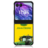 John Deere 3rd Motorola Moto Razr 2024 , Moto Razr 50 Case