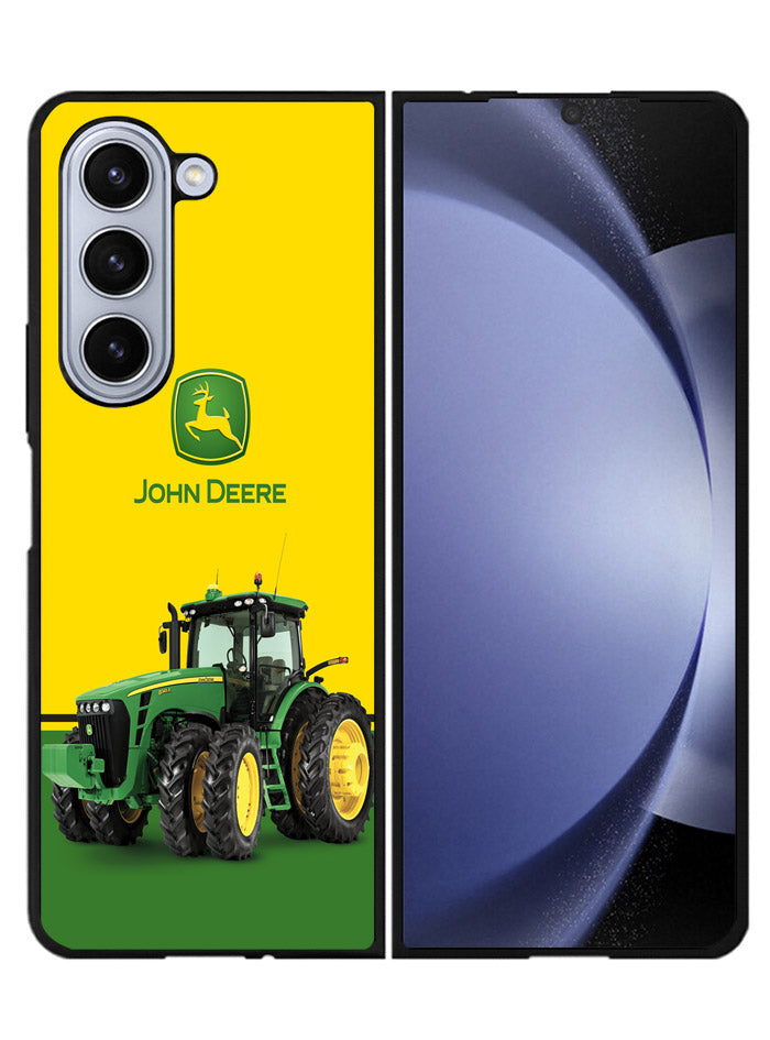 John Deere Tractor Samsung Galaxy Z Fold 5 5G Case FZ3669