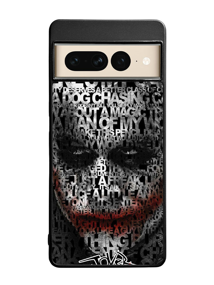 Joker Typography Quotes 2nd Google Pixel 7 Pro Case