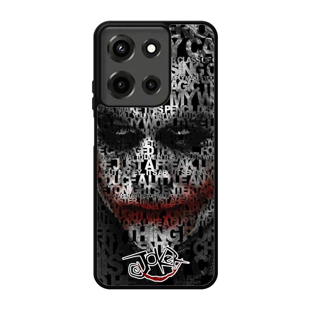 Joker Typography Quotes 2nd Motorola Moto G 5G 2025 Case FE7564
